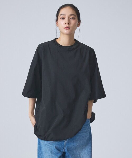 FORTUNA HOMME(フォルトゥナオム)の「【FORTUNA /フォルトゥナ】ECOTEC BaloonTee/エコテックバルーンTシャツ/ユニセックス/【WEB限定】(Tシャツ/カットソー・メンズ・ライトグレー/ブラック/グレイッシュベージュ・L/M)」の15枚目の写真