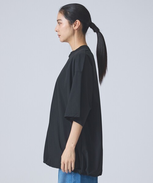 FORTUNA HOMME(フォルトゥナオム)の「【FORTUNA /フォルトゥナ】ECOTEC BaloonTee/エコテックバルーンTシャツ/ユニセックス/【WEB限定】(Tシャツ/カットソー・メンズ・ライトグレー/ブラック/グレイッシュベージュ・L/M)」の17枚目の写真