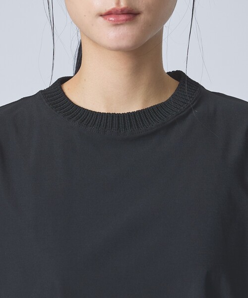 FORTUNA HOMME(フォルトゥナオム)の「【FORTUNA /フォルトゥナ】ECOTEC BaloonTee/エコテックバルーンTシャツ/ユニセックス/【WEB限定】(Tシャツ/カットソー・メンズ・ライトグレー/ブラック/グレイッシュベージュ・L/M)」の19枚目の写真