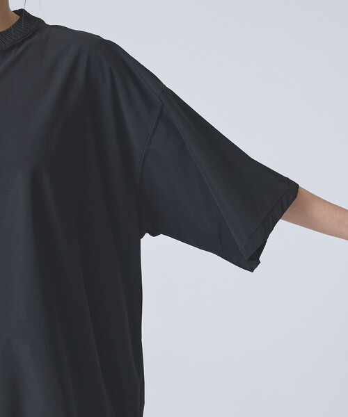 FORTUNA HOMME(フォルトゥナオム)の「【FORTUNA /フォルトゥナ】ECOTEC BaloonTee/エコテックバルーンTシャツ/ユニセックス/【WEB限定】(Tシャツ/カットソー・メンズ・ライトグレー/ブラック/グレイッシュベージュ・L/M)」の20枚目の写真