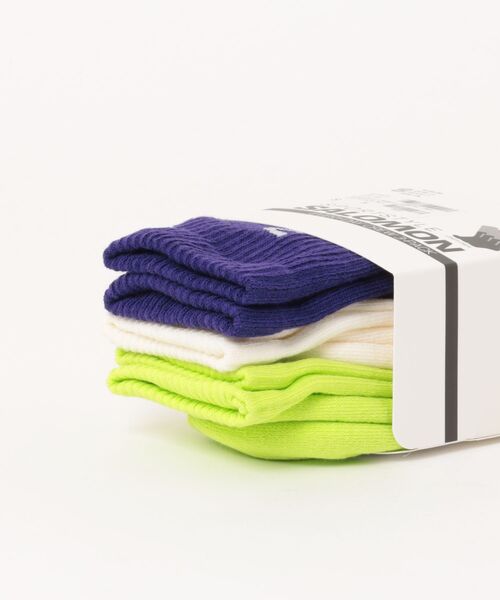 SALOMON(サロモン)の「EVERYDAY CREW 3-PACK LC2911200(ソックス/靴下・メンズ・ベージュ・MEDIUM/LARGE/SMALL)」の2枚目の写真