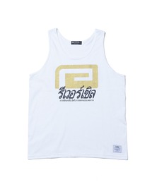 <reversal/リバーサル>THAI BIG MARK COTTON TANKTOP