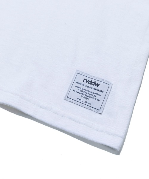 reversal.dogi.design.works(リバーサル・ドーギ・デザイン・ワークス)の「<reversal/リバーサル>THAI BIG MARK COTTON TANKTOP(タンクトップ・メンズ・ホワイト/ブラック・MEDIUM/LARGE/X-LARGE)」の16枚目の写真