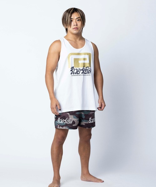 reversal.dogi.design.works(リバーサル・ドーギ・デザイン・ワークス)の「<reversal/リバーサル>THAI BIG MARK COTTON TANKTOP(タンクトップ・メンズ・ホワイト/ブラック・MEDIUM/LARGE/X-LARGE)」の19枚目の写真