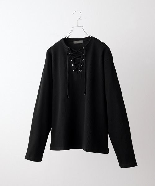 CLELFunctionary CLEL ファンクショナリー サーマルレースアップT 