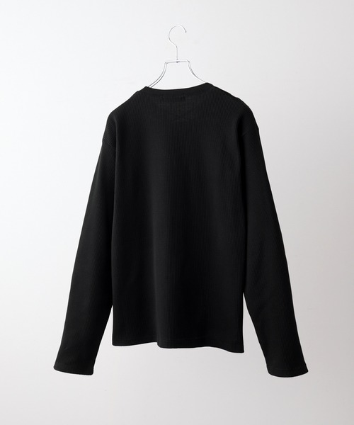 CLELFunctionary Thermal Lace-Up T-Shirt ⁄ ファンクショナリー CLEL 