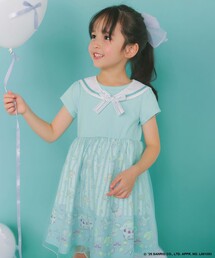 シナモロール×ANY KIDS】2WAY セーラーカラーワンピース（ワンピース