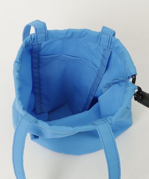 FRUIT OF THE LOOM(フルーツオブザルーム)の「【FRUIT OF THE LOOM/フルーツオブザルーム】NYLON DRAWSTRING BAG / ナイロンドロストリングバッグ(ハンドバッグ・メンズ・ネイビー/ミント/ブラック/ピンク/ブルー・FREE)」の8枚目の写真