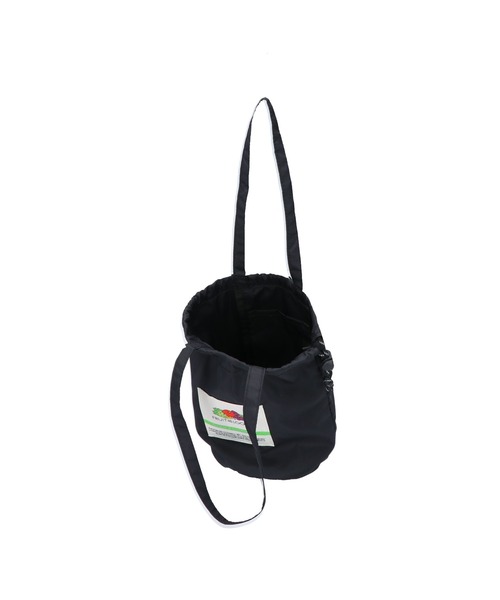 FRUIT OF THE LOOM(フルーツオブザルーム)の「【FRUIT OF THE LOOM/フルーツオブザルーム】NYLON DRAWSTRING BAG / ナイロンドロストリングバッグ(ハンドバッグ・メンズ・ネイビー/ミント/ブラック/ピンク/ブルー・FREE)」の11枚目の写真