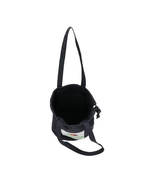 FRUIT OF THE LOOM(フルーツオブザルーム)の「【FRUIT OF THE LOOM/フルーツオブザルーム】NYLON DRAWSTRING BAG / ナイロンドロストリングバッグ(ハンドバッグ・メンズ・ネイビー/ミント/ブラック/ピンク/ブルー・FREE)」の12枚目の写真