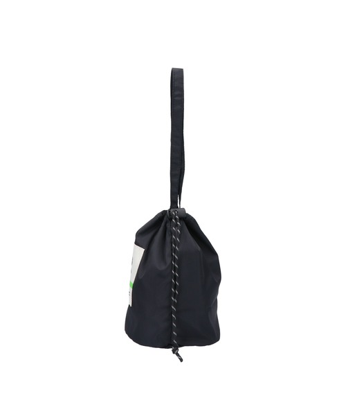FRUIT OF THE LOOM(フルーツオブザルーム)の「【FRUIT OF THE LOOM/フルーツオブザルーム】NYLON DRAWSTRING BAG / ナイロンドロストリングバッグ(ハンドバッグ・メンズ・ネイビー/ミント/ブラック/ピンク/ブルー・FREE)」の15枚目の写真