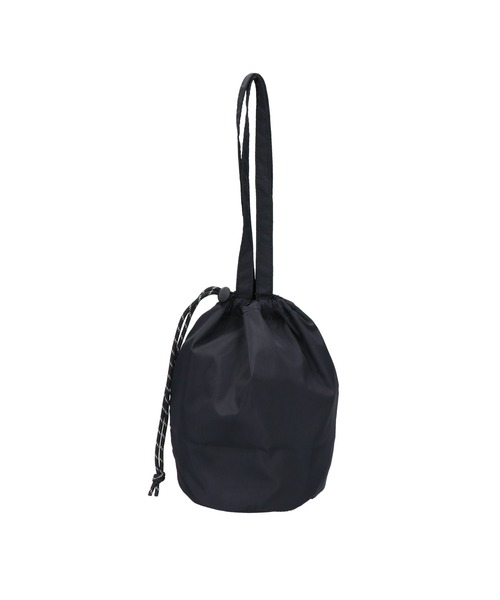 FRUIT OF THE LOOM(フルーツオブザルーム)の「【FRUIT OF THE LOOM/フルーツオブザルーム】NYLON DRAWSTRING BAG / ナイロンドロストリングバッグ(ハンドバッグ・メンズ・ネイビー/ミント/ブラック/ピンク/ブルー・FREE)」の16枚目の写真
