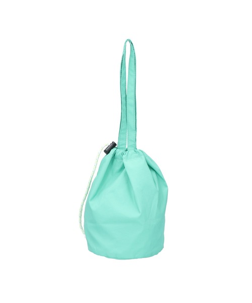 FRUIT OF THE LOOM(フルーツオブザルーム)の「【FRUIT OF THE LOOM/フルーツオブザルーム】NYLON DRAWSTRING BAG / ナイロンドロストリングバッグ(ハンドバッグ・メンズ・ネイビー/ミント/ブラック/ピンク/ブルー・FREE)」の19枚目の写真