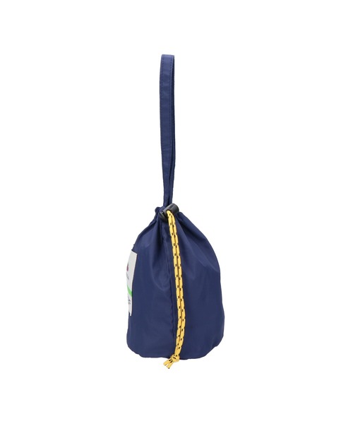 FRUIT OF THE LOOM(フルーツオブザルーム)の「【FRUIT OF THE LOOM/フルーツオブザルーム】NYLON DRAWSTRING BAG / ナイロンドロストリングバッグ(ハンドバッグ・メンズ・ネイビー/ミント/ブラック/ピンク/ブルー・FREE)」の21枚目の写真