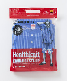 FREAK'S STORE（フリークスストア）の「SAUVENIR サウベニア 【新色追加】別注 KANNAIGI by Healthknit 裏毛 館内着 ヘルスニット セットアップ ユニセックス対応（ルームウェア/パジャマ）」