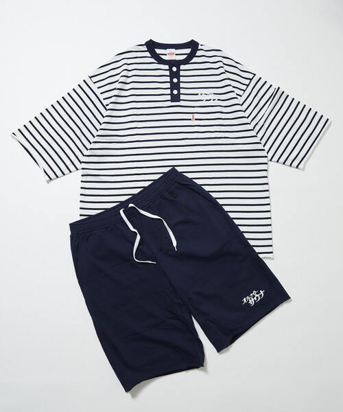 SAUVENIR/サウベニア 別注 KANNAIGI by Healthknit/裏毛/館内着/ヘルス