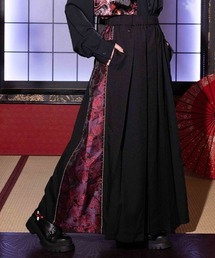 REZEN（リゼン）の「鶴×月プリーツ袴パンツ（その他パンツ）」