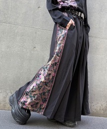 REZEN（リゼン）の「鶴×月プリーツ袴パンツ（その他パンツ）」