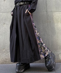 REZEN（リゼン）の「鶴×月プリーツ袴パンツ（その他パンツ）」