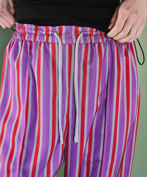 OMMO（オーエムエムオー）の「MULTI STRIPE PT（その他パンツ・レディース・ピンク/グリーン・36/38）」の18枚目の写真