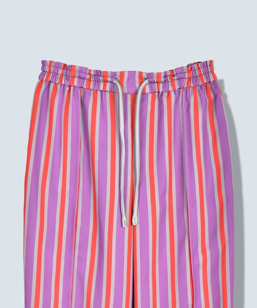 OMMO（オーエムエムオー）の「MULTI STRIPE PT（その他パンツ・レディース・ピンク/グリーン・36/38）」の5枚目の写真