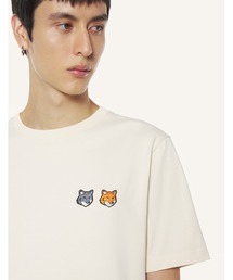 Maison Kitsune(メゾンキツネ)の「DOUBLE FOX HEAD COMFORT TEE-SHIRT(Tシャツ/カットソー)」
