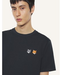 Maison Kitsune | DOUBLE FOX HEAD COMFORT TEE-SHIRT(Tシャツ/カットソー)