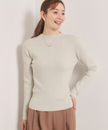 ITS'DEMO | 【手洗い可】ラメリブニット(ニット/セーター)