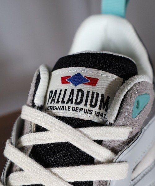 PALLADIUM(パラディウム)の「OFFBOUND FLAME MIX オフバウンド フレーム ミックス スニーカー(スニーカー・メンズ・ライトグレー系/ネイビー系/グレー系その他/ホワイト・25.5cm/25cm/24.5cm/24cm/23.5cm/28cm/27.5cm/27cm/26.5cm/23cm/26cm)」の13枚目の写真