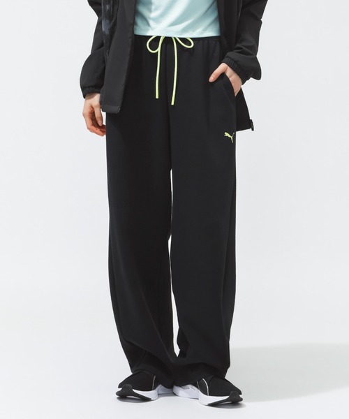 PUMA(プーマ)の「プーマ PUMA ESS ELEVATED MX ニット PT(その他パンツ・レディース・ブラック/チョコ/クリーム・S/M/L/XL)」の2枚目の写真