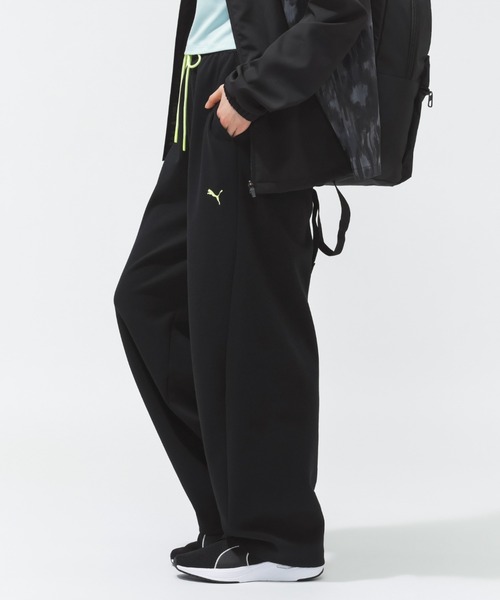 PUMA(プーマ)の「プーマ PUMA ESS ELEVATED MX ニット PT(その他パンツ・レディース・ブラック/チョコ/クリーム・S/M/L/XL)」の7枚目の写真