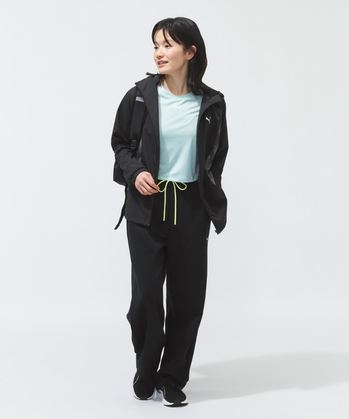 PUMA(プーマ)の「プーマ PUMA ESS ELEVATED MX ニット PT(その他パンツ・レディース・ブラック/チョコ/クリーム・S/M/L/XL)」の9枚目の写真