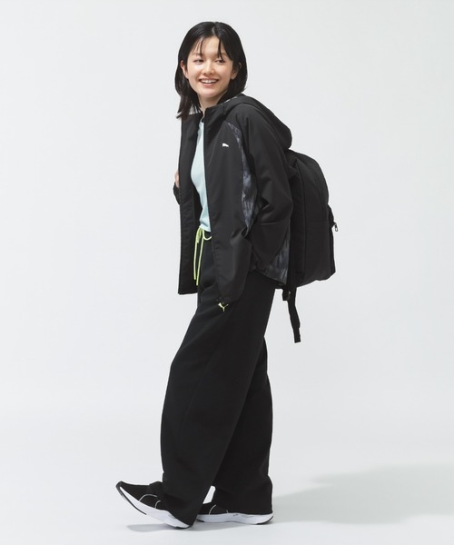 PUMA(プーマ)の「プーマ PUMA ESS ELEVATED MX ニット PT(その他パンツ・レディース・ブラック/チョコ/クリーム・S/M/L/XL)」の10枚目の写真