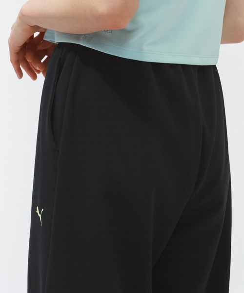 PUMA(プーマ)の「プーマ PUMA ESS ELEVATED MX ニット PT(その他パンツ・レディース・ブラック/チョコ/クリーム・S/M/L/XL)」の14枚目の写真