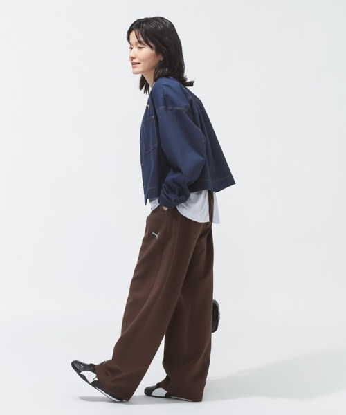 PUMA(プーマ)の「プーマ PUMA ESS ELEVATED MX ニット PT(その他パンツ・レディース・ブラック/チョコ/クリーム・S/M/L/XL)」の19枚目の写真