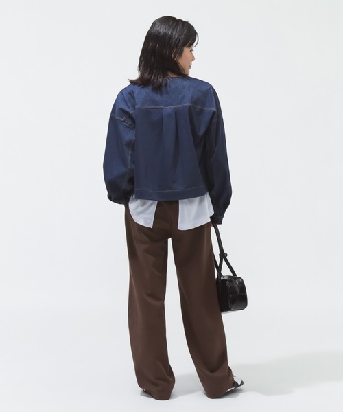 PUMA(プーマ)の「プーマ PUMA ESS ELEVATED MX ニット PT(その他パンツ・レディース・ブラック/チョコ/クリーム・S/M/L/XL)」の20枚目の写真