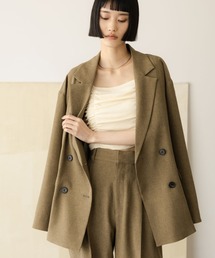 LOWRYS FARM（ローリーズファーム）の「ホップサックダブルジャケット 602803（その他アウター）」