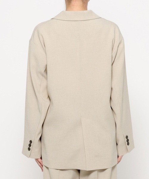 LOWRYS FARM（ローリーズファーム）の「ホップサックダブルジャケット 602803（その他アウター・レディース・チャコールグレー/ブラウン/ベージュ・FREE）」の17枚目の写真