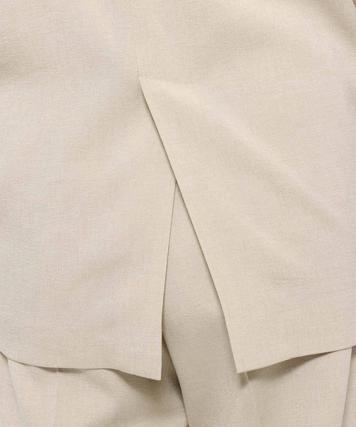 LOWRYS FARM（ローリーズファーム）の「ホップサックダブルジャケット 602803（その他アウター・レディース・チャコールグレー/ブラウン/ベージュ・FREE）」の11枚目の写真