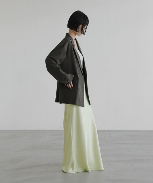 LOWRYS FARM（ローリーズファーム）の「ホップサックダブルジャケット 602803（その他アウター・レディース・チャコールグレー/ブラウン/ベージュ・FREE）」の19枚目の写真