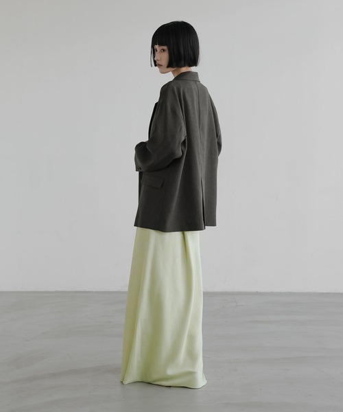 LOWRYS FARM（ローリーズファーム）の「ホップサックダブルジャケット 602803（その他アウター・レディース・チャコールグレー/ブラウン/ベージュ・FREE）」の20枚目の写真