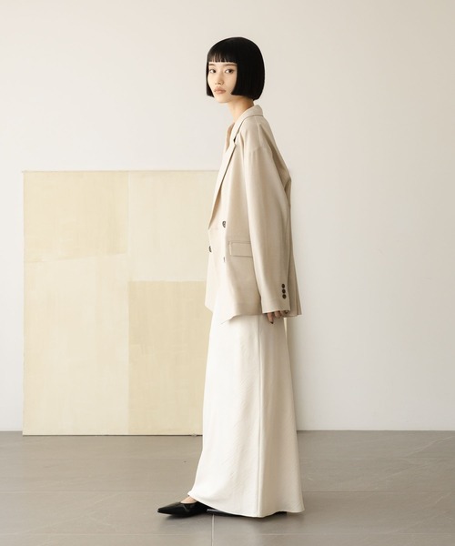 LOWRYS FARM（ローリーズファーム）の「ホップサックダブルジャケット 602803（その他アウター・レディース・チャコールグレー/ブラウン/ベージュ・FREE）」の22枚目の写真