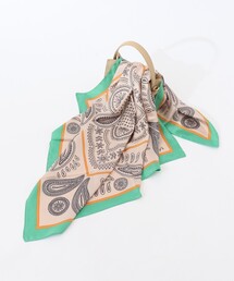 NOLLEY'S（ノーリーズ）の「シルクプリントスカーフ88（バンダナ/スカーフ）」