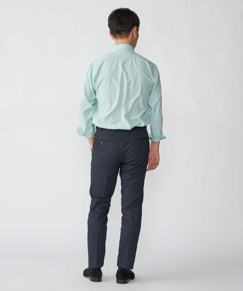 SHIPS（シップス）の「SHIPS: スムース テックス ワイドカラー シャツ（シャツ/ブラウス・メンズ・トップグレー/ライトブルー/スカイブルー/ホワイト/ライトグリーン・SMALL/MEDIUM/LARGE/X-LARGE）」の18枚目の写真