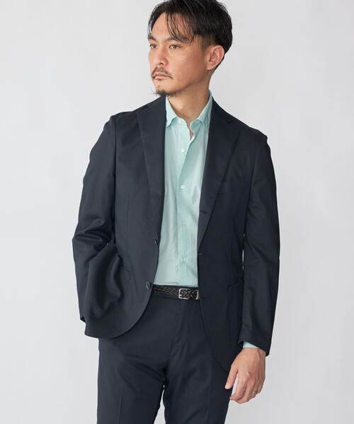 SHIPS（シップス）の「SHIPS: スムース テックス ワイドカラー シャツ（シャツ/ブラウス・メンズ・トップグレー/ライトブルー/スカイブルー/ホワイト/ライトグリーン・SMALL/MEDIUM/LARGE/X-LARGE）」の20枚目の写真