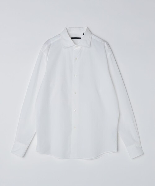 SHIPS(シップス)の「SHIPS: スムース テックス ワイドカラー シャツ(シャツ/ブラウス・メンズ・トップグレー/ライトブルー/スカイブルー/ホワイト/ライトグリーン・SMALL/MEDIUM/LARGE/X-LARGE)」の16枚目の写真