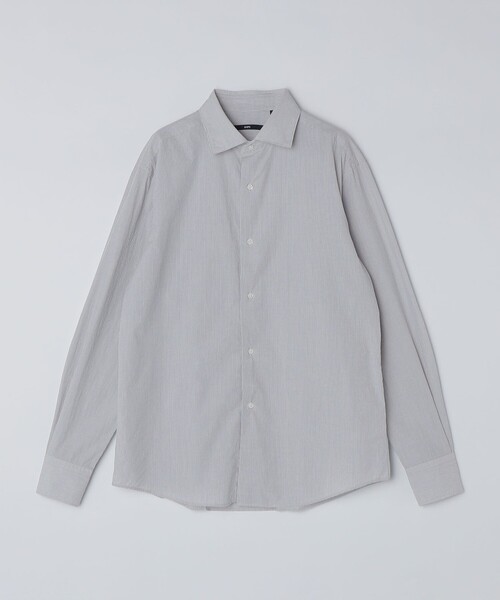 SHIPS(シップス)の「SHIPS: スムース テックス ワイドカラー シャツ(シャツ/ブラウス・メンズ・トップグレー/ライトブルー/スカイブルー/ホワイト/ライトグリーン・SMALL/MEDIUM/LARGE/X-LARGE)」の18枚目の写真