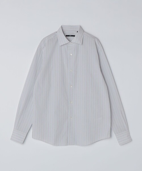 SHIPS(シップス)の「SHIPS: スムース テックス ワイドカラー シャツ(シャツ/ブラウス・メンズ・トップグレー/ライトブルー/スカイブルー/ホワイト/ライトグリーン・SMALL/MEDIUM/LARGE/X-LARGE)」の22枚目の写真