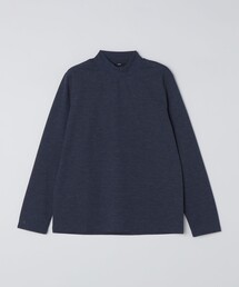 モックネック」に該当するブルー・ネイビー/青色系のメンズ