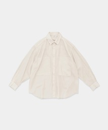 【STILL BY HAND】Garment-dye over shirt
